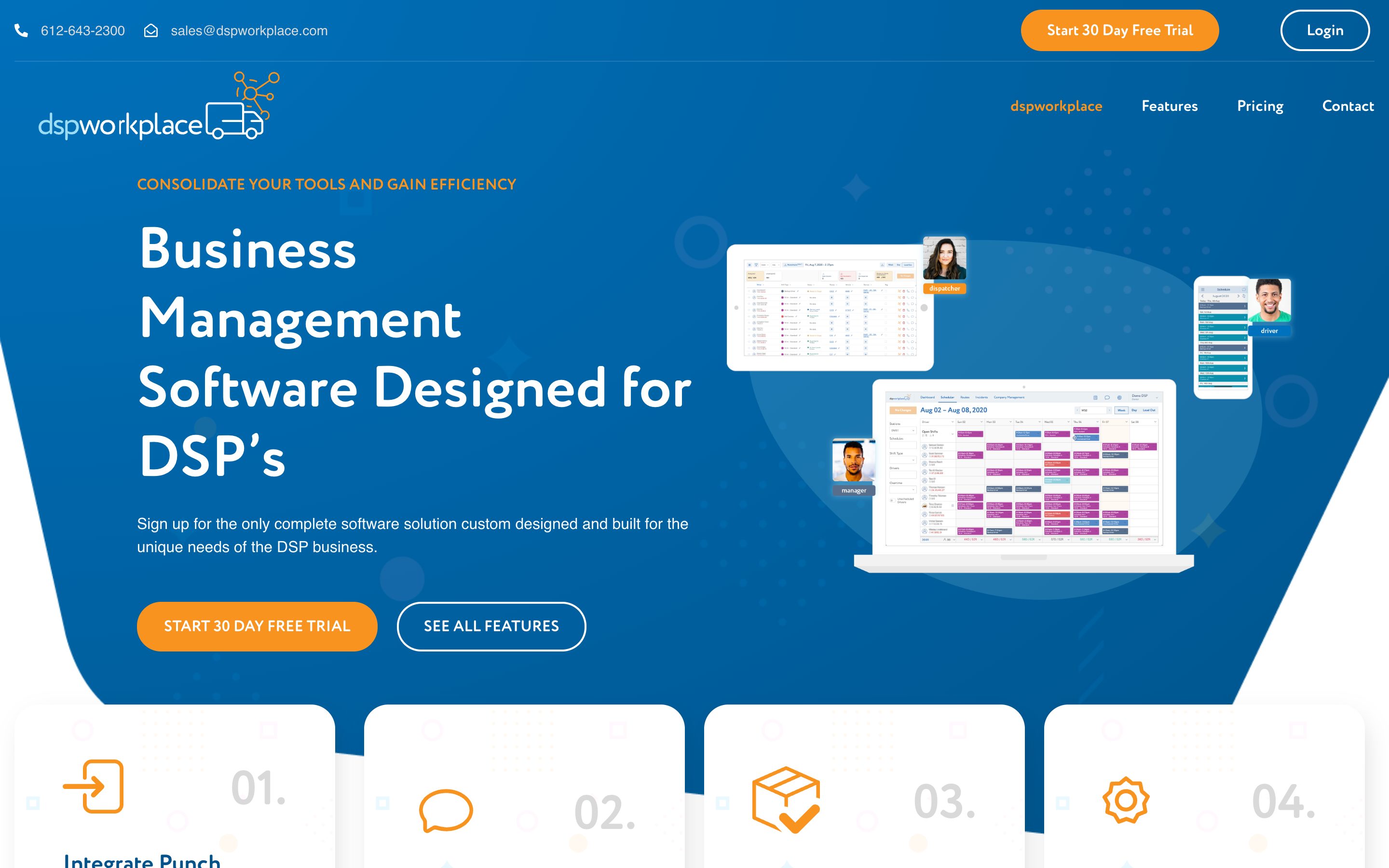 dspworkplace operations platform